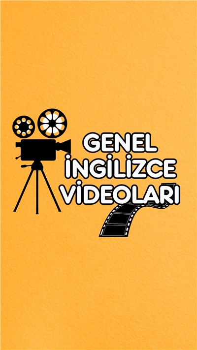 İngilizce ile ilgili genel videolar izlemek için doğru adrestesiniz.